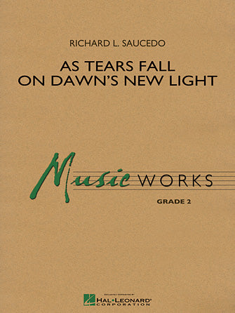 As Tears Fall on Dawn's New Light - Trombone Sheet Music Preview