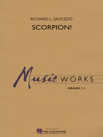 Scorpion! - F Horn Sheet Music Preview