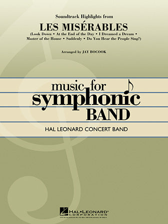 Soundtrack Highlights from Les Miserables - F Horn 2 Sheet Music Preview