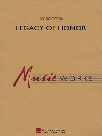 Legacy of Honor - Bb Clarinet 3 Sheet Music Preview