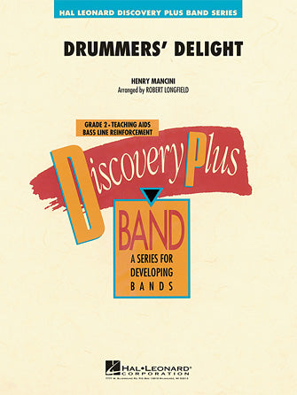 Drummers' Delight - Bb Trumpet 1 Sheet Music Preview