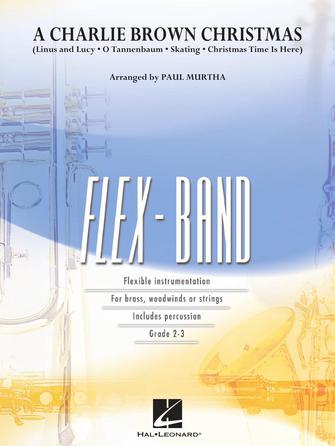 A Charlie Brown Christmas - Percussion 2 Sheet Music Preview