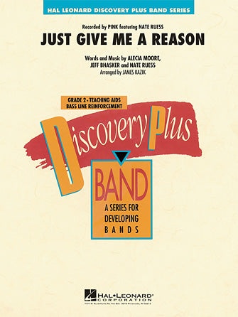 Just Give Me a Reason - Mallet Percussion Sheet Music Preview