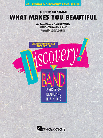 What Makes You Beautiful Sheet Music Preview