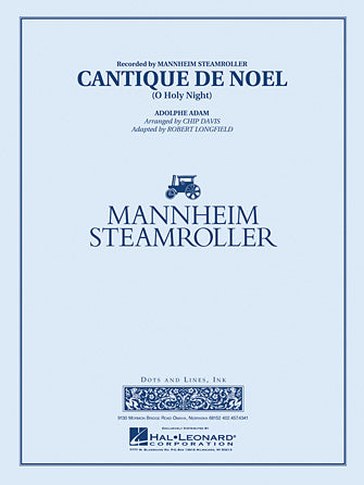 Cantique de Noel (O Holy Night) - Tuba Sheet Music Preview