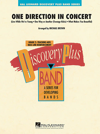 One Direction In Concert Sheet Music Preview