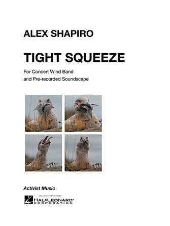 Tight Squeeze - Eb Alto Saxophone 1 Sheet Music Preview