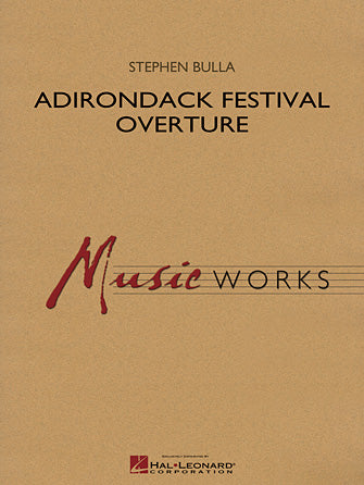 Adirondack Festival Overture Sheet Music Preview