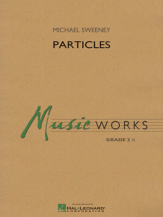 Particles - Eb Alto Saxophone 1 Sheet Music Preview