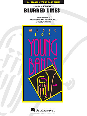 Blurred Lines Sheet Music Preview