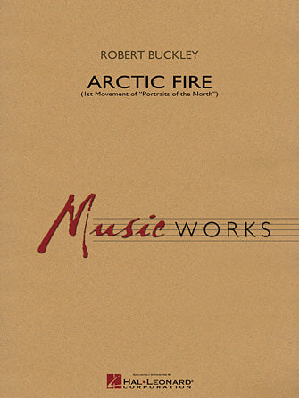 Arctic Fire - Bb Tenor Saxophone Sheet Music Preview