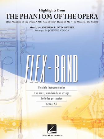 Highlights from The Phantom of the Opera - Pt.5 - Trombone/Bar. B.C./Bsn. Sheet Music Preview
