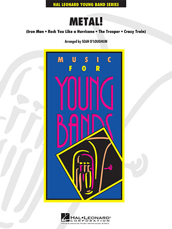 Metal! - Eb Alto Saxophone 2 Sheet Music Preview