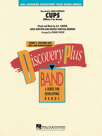 Cups (When I'm Gone) - Timpani Sheet Music Preview