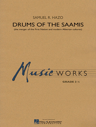 Drums of the Saamis - Trombone 2 Sheet Music Preview