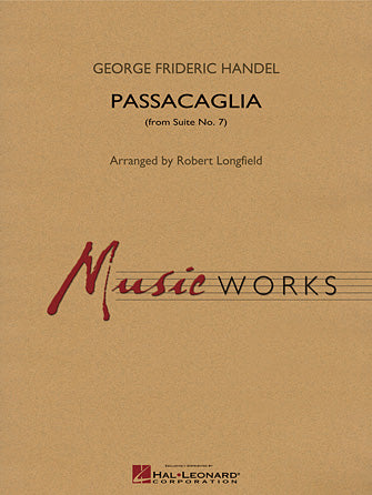 Passacaglia (from Suite No. 7) - Baritone T.C. Sheet Music Preview