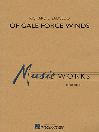 Of Gale Force Winds - Bb Clarinet 3 Sheet Music Preview