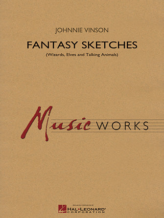 Fantasy Sketches - Piccolo Sheet Music Preview