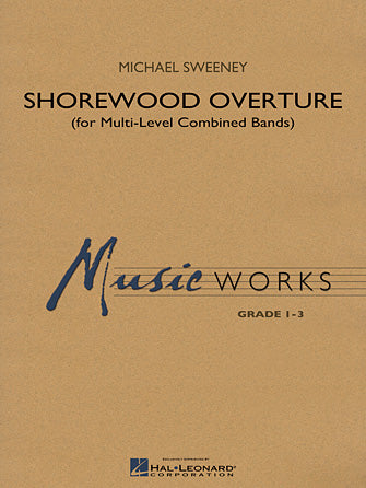Shorewood Overture (for Multi-level Combined Bands) - Bb Clarinet (Level 1) Sheet Music Preview