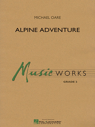 Alpine Adventure - Eb Alto Saxophone 2 Sheet Music Preview