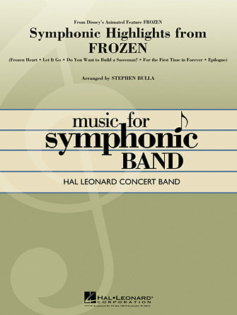 Symphonic Highlights from Frozen - Bb Trumpet 1 Sheet Music Preview