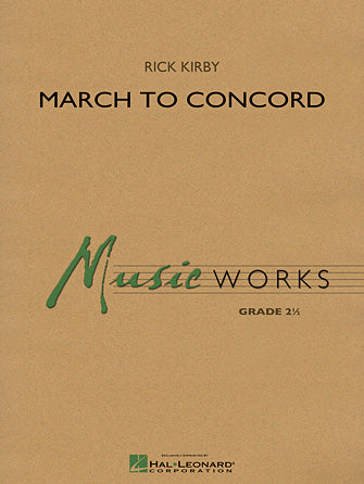 March to Concord - Euphonium T.C. Sheet Music Preview