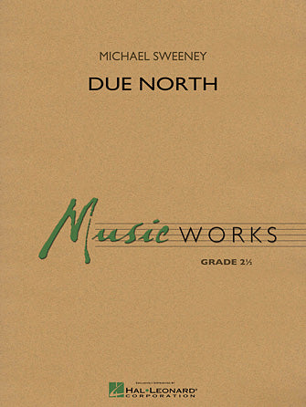 Due North - Baritone B.C. Sheet Music Preview