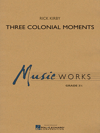 Three Colonial Moments Sheet Music Preview