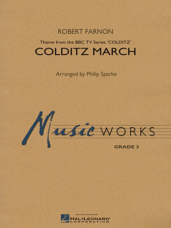 Colditz March (arr. Philip Sparke) - Timpani Sheet Music Preview