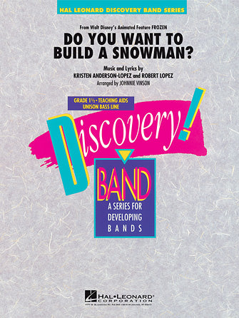 Do You Want to Build a Snowman? (from Frozen) (arr. Johnnie Vinson) Sheet Music Preview