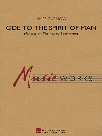 Ode to the Spirit of Man - Flute 2 Sheet Music Preview