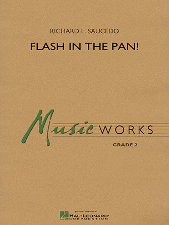 Flash in the Pan! - Bb Clarinet 2 Sheet Music Preview