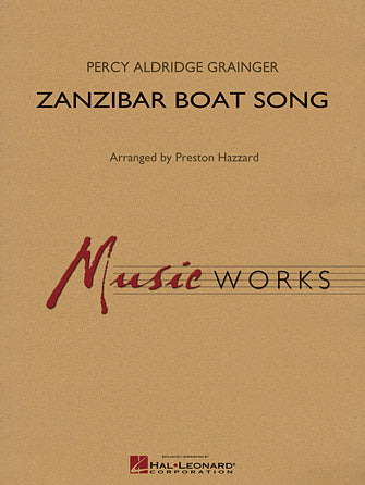 Zanzibar Boat Song - Bells Sheet Music Preview