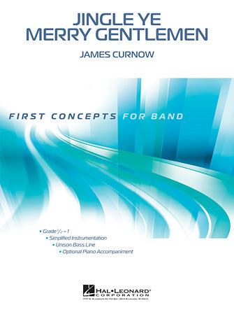 Jingle Ye Merry Gentlemen - Eb Baritone Saxophone Sheet Music Preview