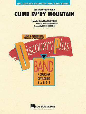 Climb Ev'ry Mountain (from The Sound of Music) - Eb Baritone Saxophone Sheet Music Preview
