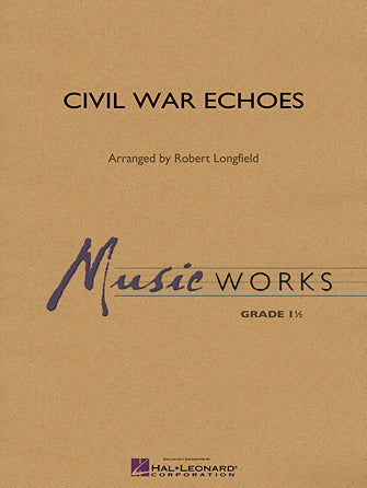 Civil War Echoes - Eb Alto Saxophone Sheet Music Preview