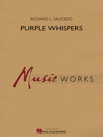 Purple Whispers - Euphonium in Treble Clef Sheet Music Preview