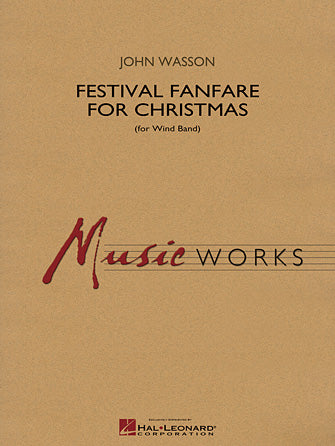 Festival Fanfare for Christmas (for Wind Band) - String Bass Sheet Music Preview