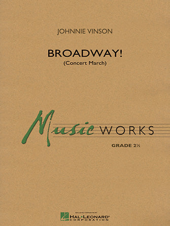 Broadway! - Tuba Sheet Music Preview