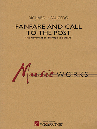 Fanfare and Call to the Post Sheet Music Preview
