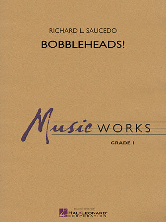 Bobbleheads! - Bb Trumpet 1 Sheet Music Preview