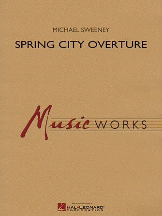 Spring City Overture Sheet Music Preview