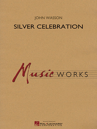 Silver Celebration - Percussion 2 Sheet Music Preview
