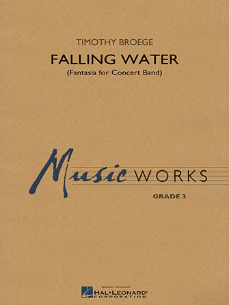 Falling Water Sheet Music Preview
