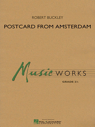 Postcard from Amsterdam - Timpani Sheet Music Preview