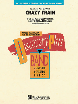 Crazy Train Sheet Music Preview