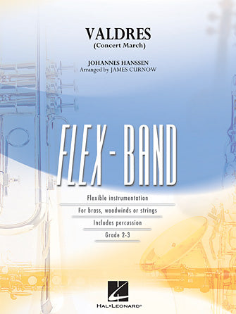 Valdres (Concert March) Sheet Music Preview