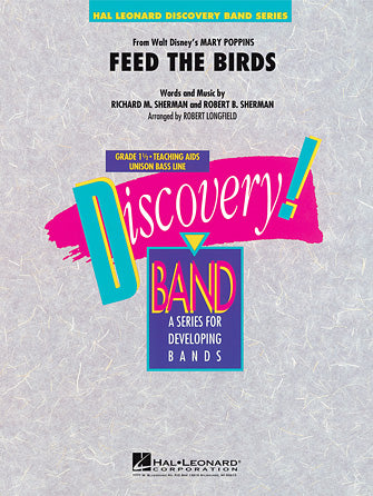 Feed the Birds (from Mary Poppins) Sheet Music Preview