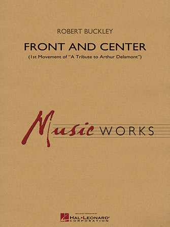 Front and Center - Bb Clarinet 3 Sheet Music Preview