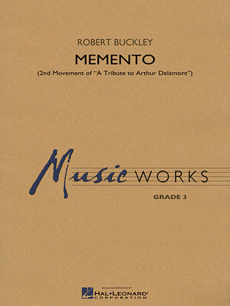 Memento - String Bass Sheet Music Preview
